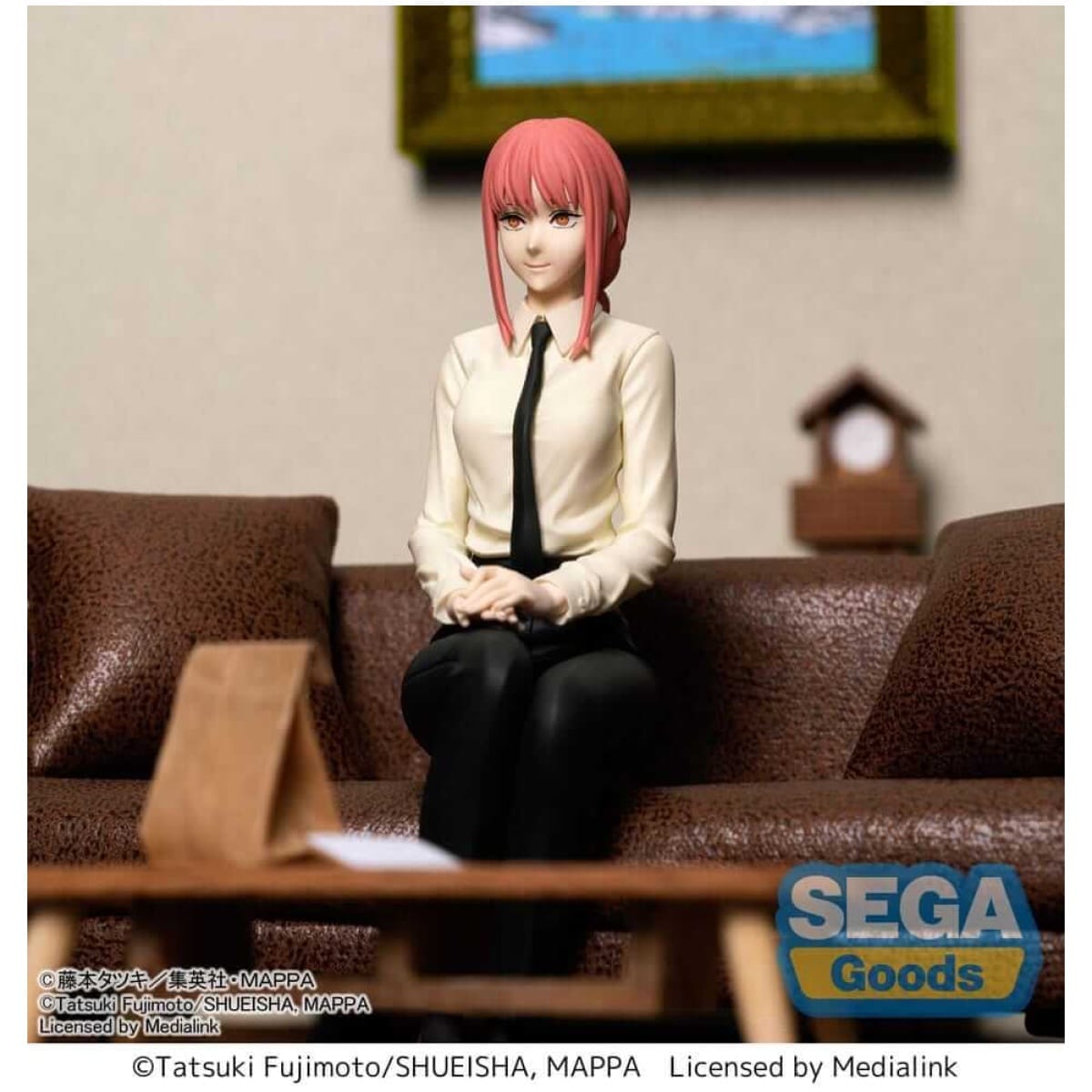 Chainsaw Man PM Perching PVC Statue Makima 14cm - Image 3