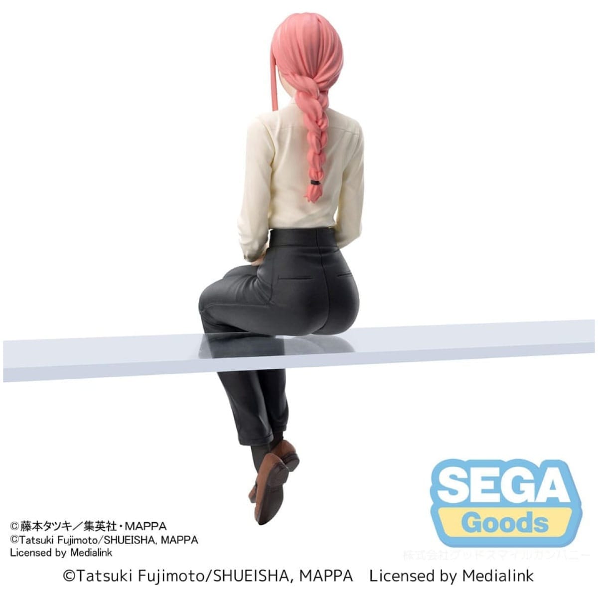 Chainsaw Man PM Perching PVC Statue Makima 14cm - Image 2