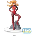 Evangelion 3.0+1.0 Thrice Upon a Time SPM PVC Statue Vignetteum Asuka Shikinami Langley 23cm