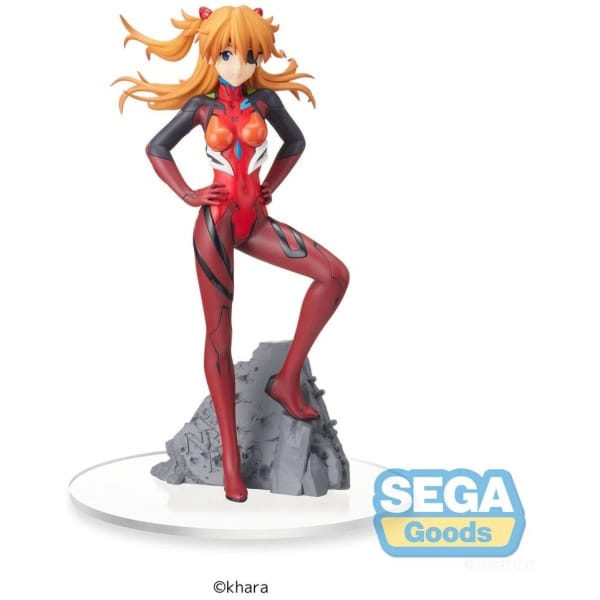 Evangelion 3.0+1.0 Thrice Upon a Time SPM PVC Statue Vignetteum Asuka Shikinami Langley 23cm