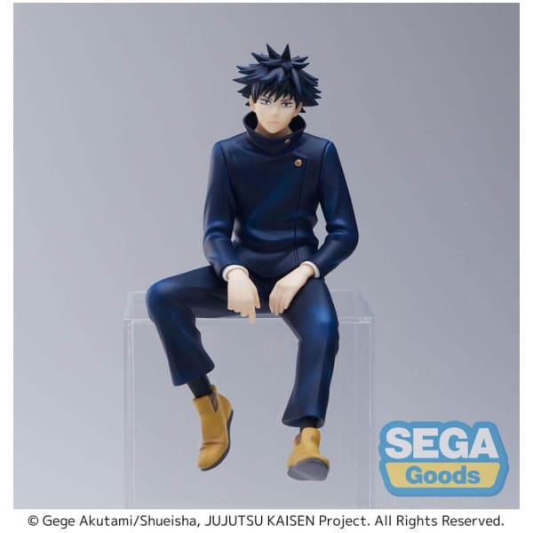 Jujutsu Kaisen PM Perching PVC Statue Megumi Fushiguro 16cm