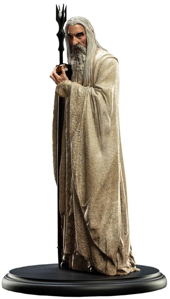 x_weta860103037 Lord of the Rings Statue Saruman The White 19cm - Image 1
