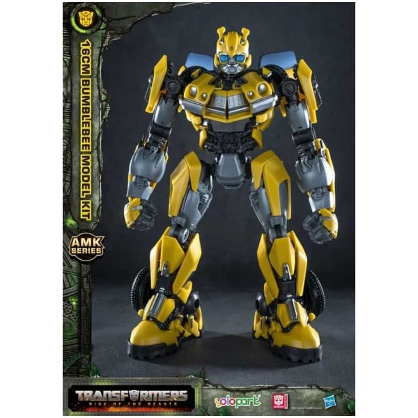 Transformers Rise of the Beasts AMK Series Plastic Model Kit Bumblebee 16cm
