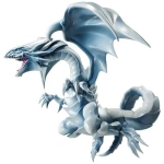 Yu-Gi-Oh! Duel Monsters Blue-Eyes White Dragon statue 13cm - Image 2
