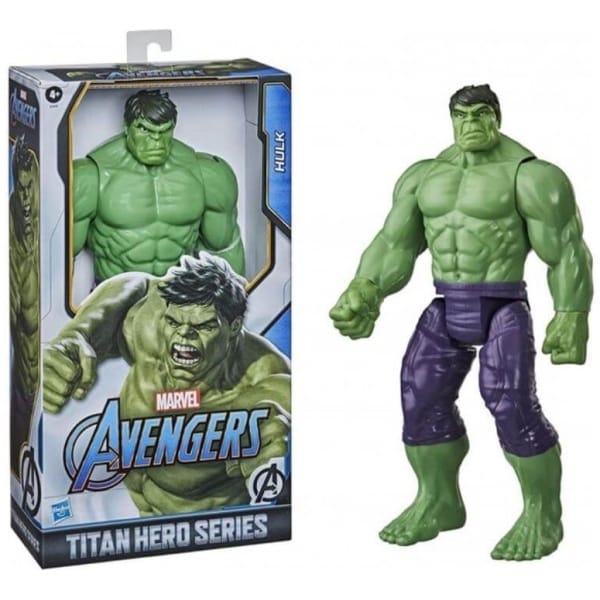 Marvel Avengers Titan Hero Series - Hulk Deluxe Action Figure 30cm