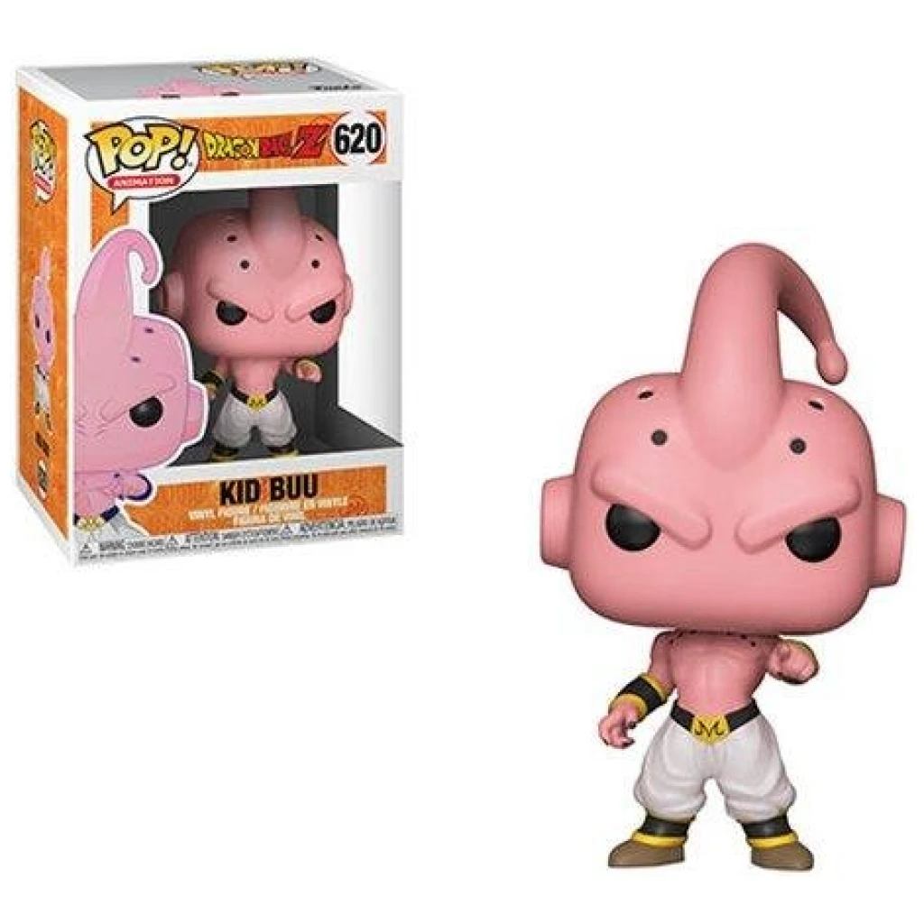    figoura funko pop dragon ball z kid buu  x