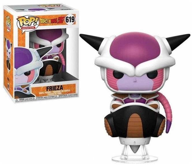 134678-0-0000-figoura-funko-pop-dragon-ball-z-frieza-619 Funko POP! Dragon Ball Z - Frieza #619 - Image 1
