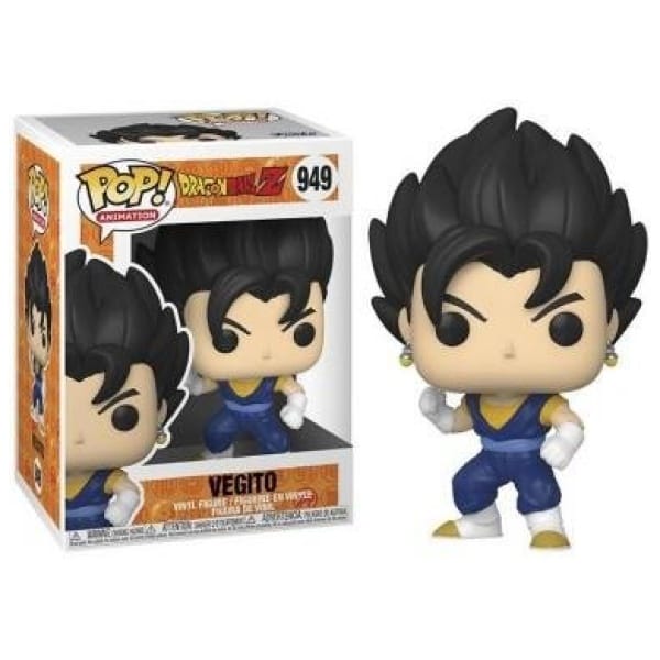    figoura funko pop dragon ball z vegito   x