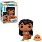 Funko POP! Disney Lilo & Stitch - Lilo with Pudge #1047
