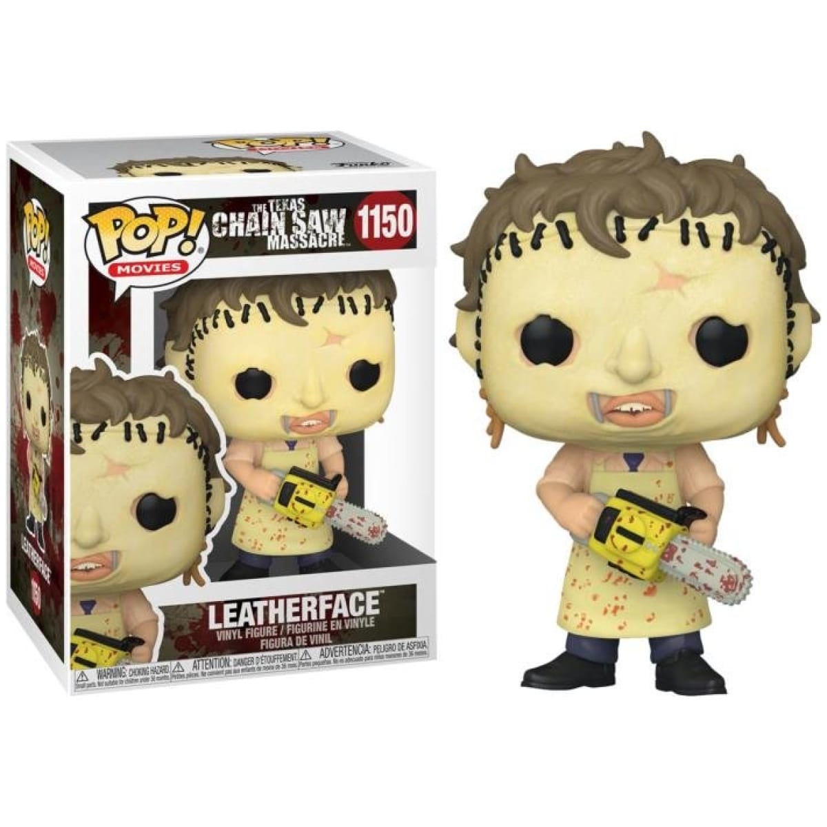 Funko POP! The Texas Chainsaw Massacre - Leatherface #1150 - Image 1