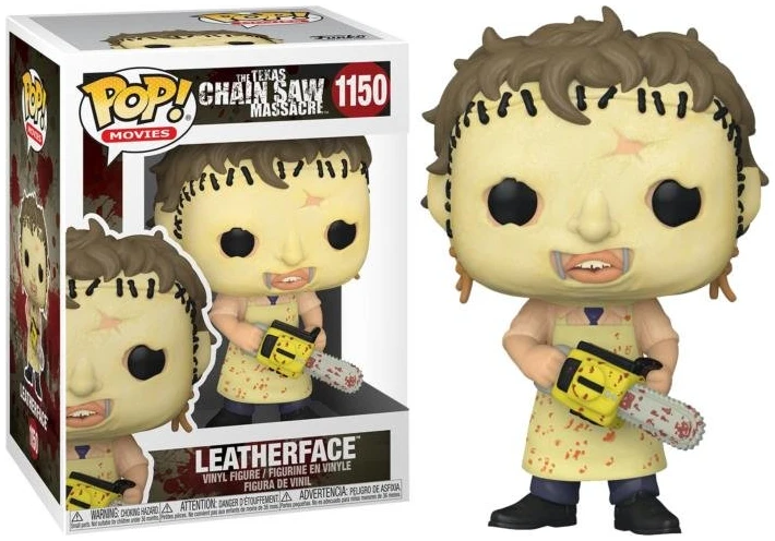 175167-0-0000-figoura-funko-pop-the-texas-chainsaw-massacre-leatherface-1150 Funko POP! The Texas Chainsaw Massacre - Leatherface #1150 - Image 1