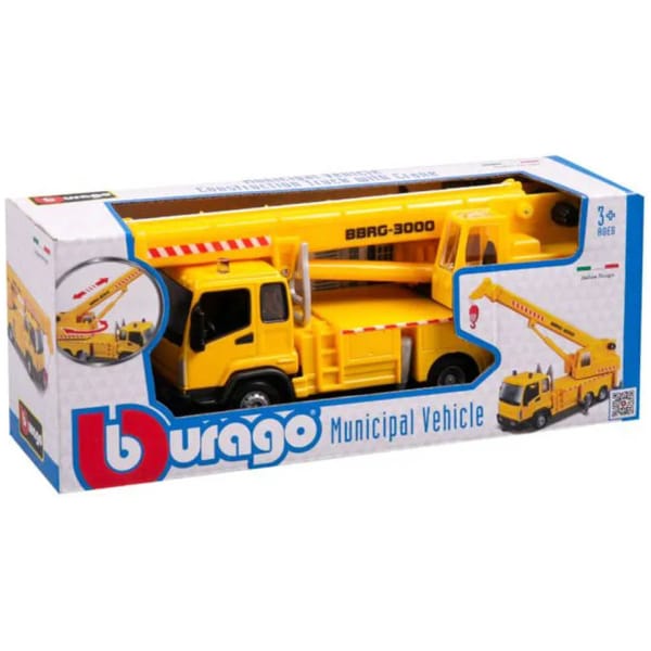 Municipal Vehicles – Construction Truck With Crane
