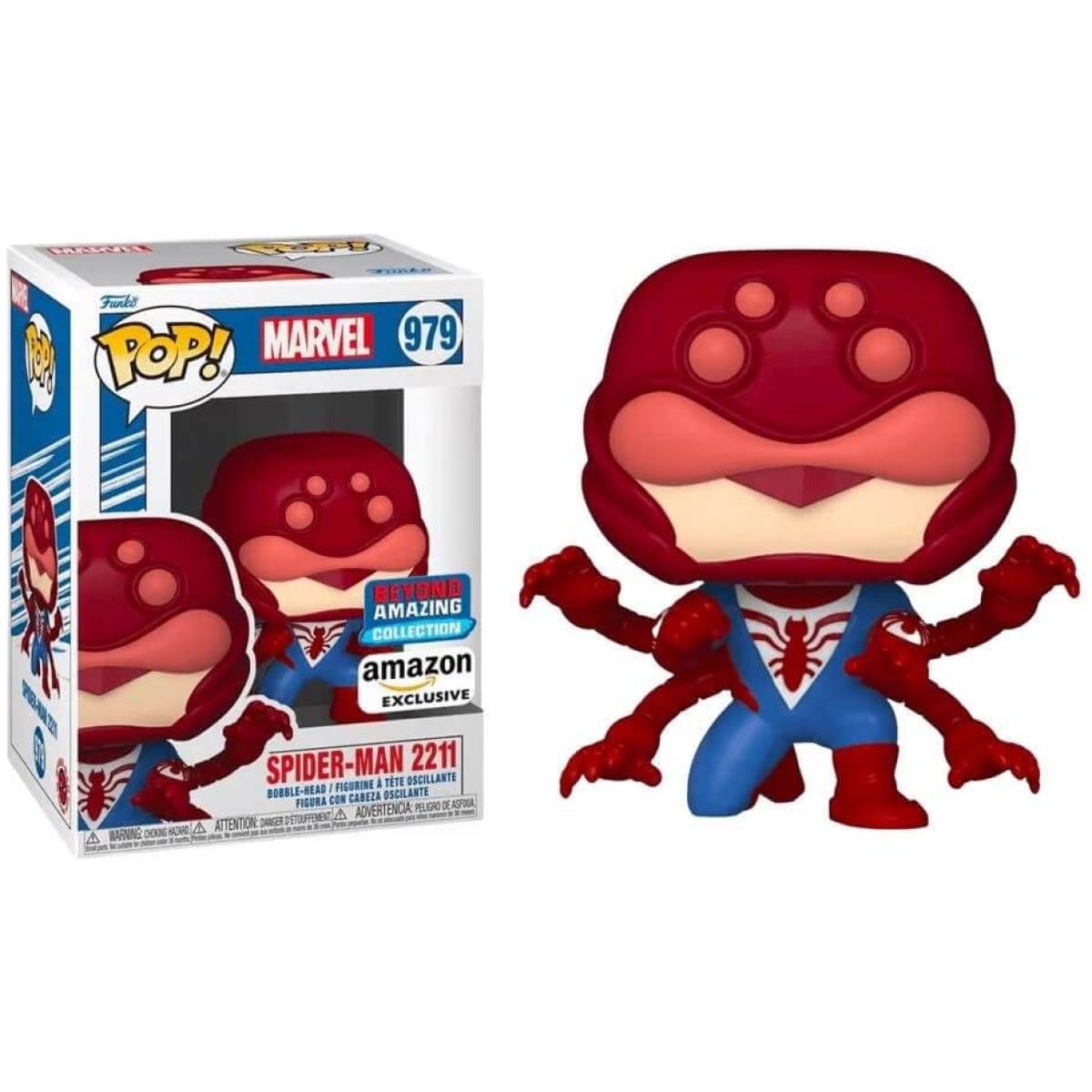 Funko POP! Marvel Beyond Amazing - Spider-Man 2211 #979 Amazon Exclusive - Image 1