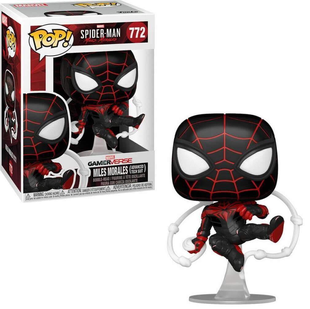 Funko POP! Marvel Gamerverse - Miles Morales (Advanced Tech Suit) #772 - Image 1