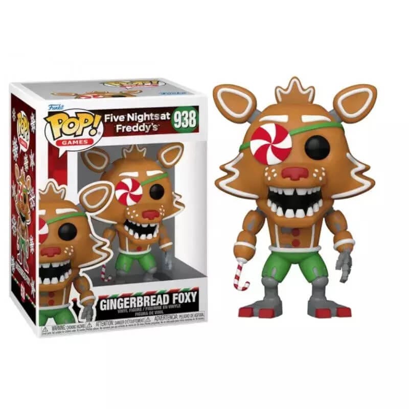 Funko POP! Five Nights at Freddy's - Gingerbread Foxy #938 - Image 1