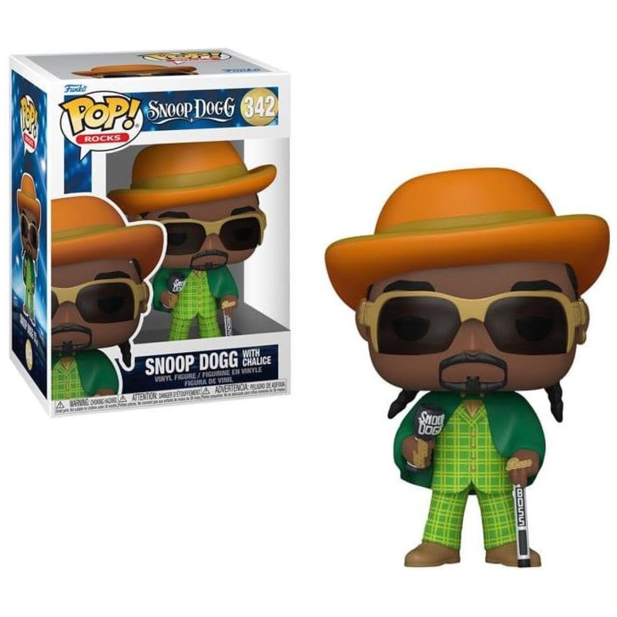 Funko POP! Rocks - Snoop Dogg with Chalice #342 - Image 1