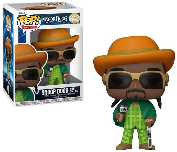 236976-0-0000-figoura-funko-pop-rocks-snoop-dogg-with-chalice-342 Funko POP! Rocks - Snoop Dogg with Chalice #342 - Image 1