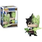 Funko POP! Black Clover - Yuno (Spirit of Zephyr) GITD #1422 special edition