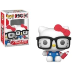 Funko POP! Sanrio Hello Kitty - Nerd Hello Kitty #65
