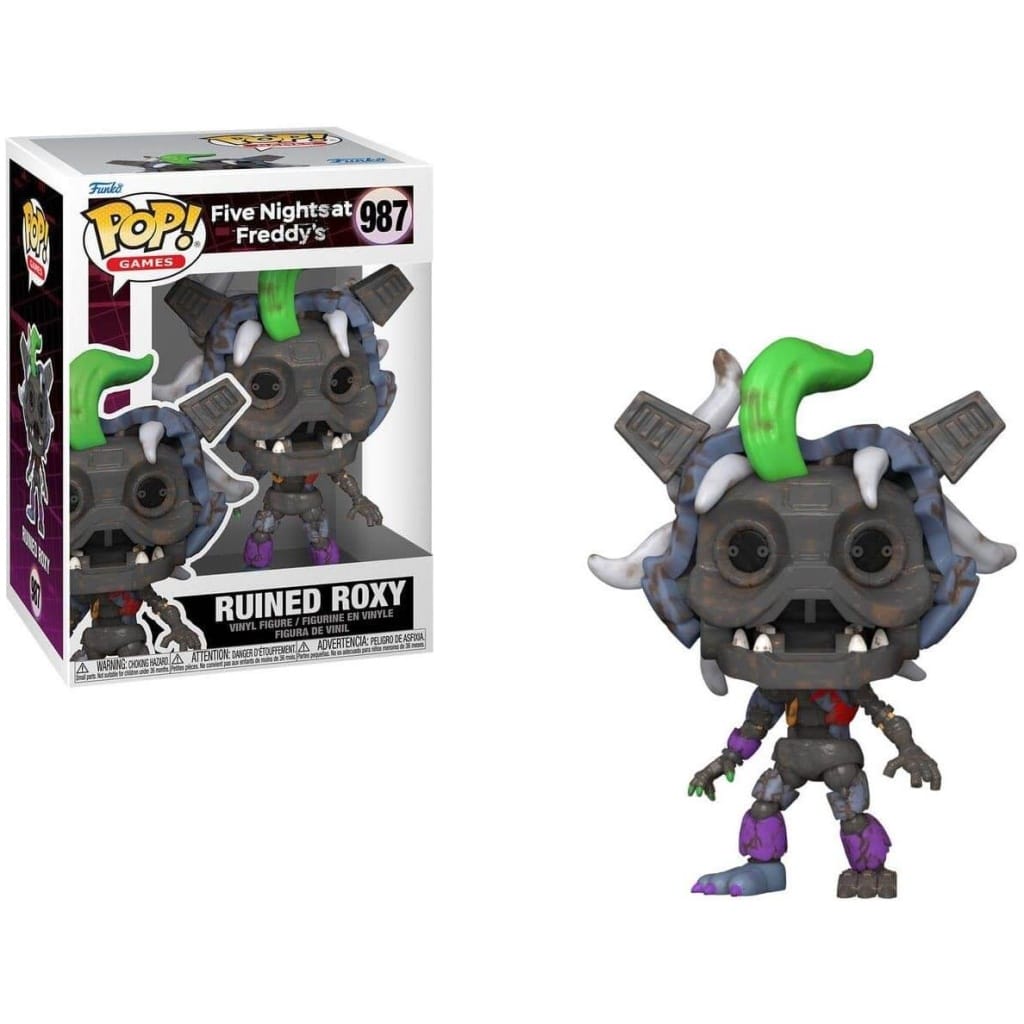    figoura funko pop five nights at freddys ruined foxy  x