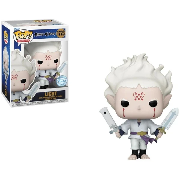 Funko POP! Black Clover - Licht #1723 special edition