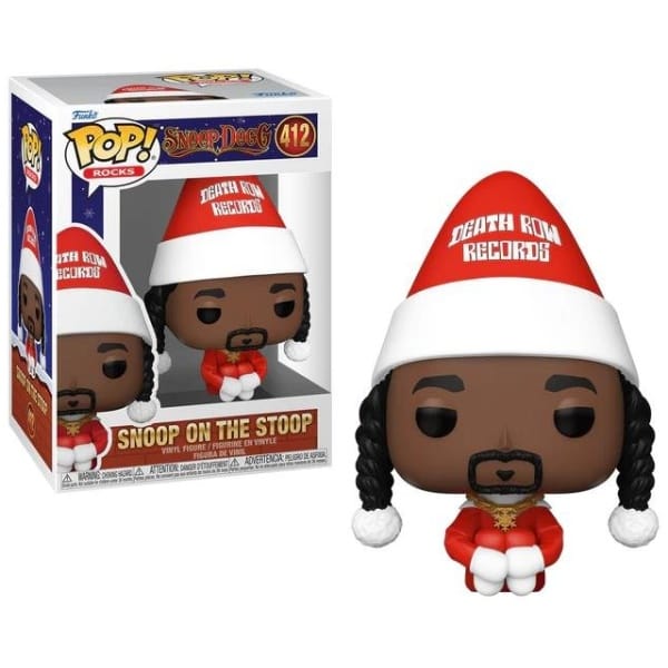    figoura funko pop rocks music snoop on the stoop  x