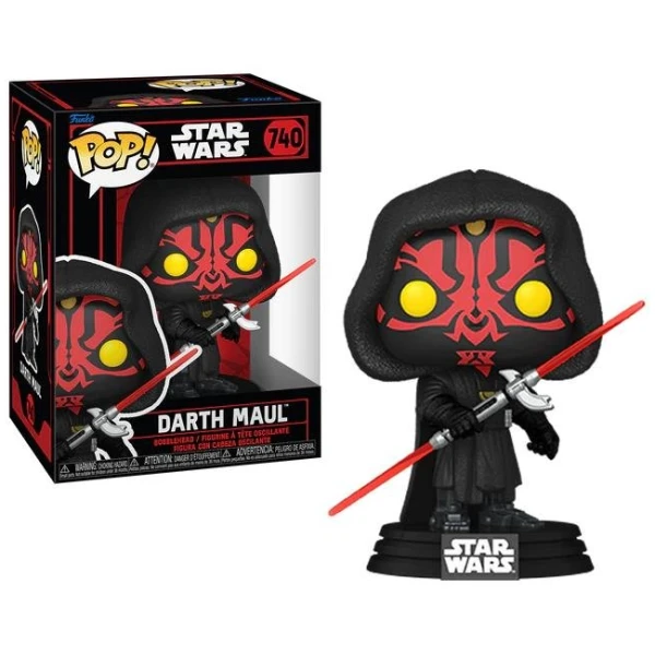 Funko POP! Star Wars - Darth Maul #740