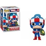 Funko POP! Marvel Holiday - Captain America #1438