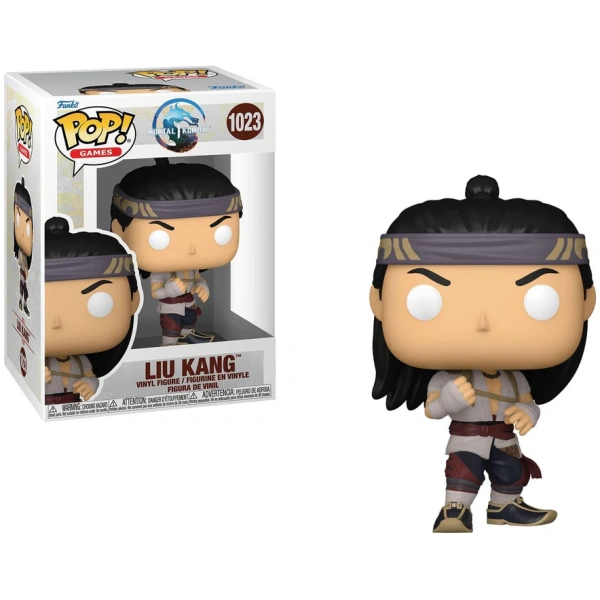 figoura funko pop mortal kombat liu kang x x