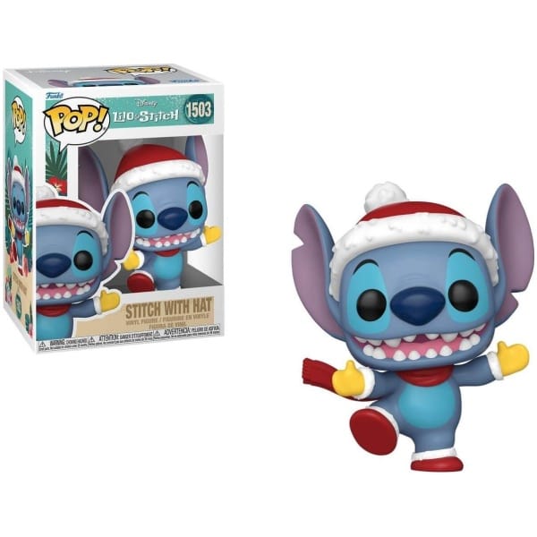 figoura funko pop disney lilo stitch stitch with hat x