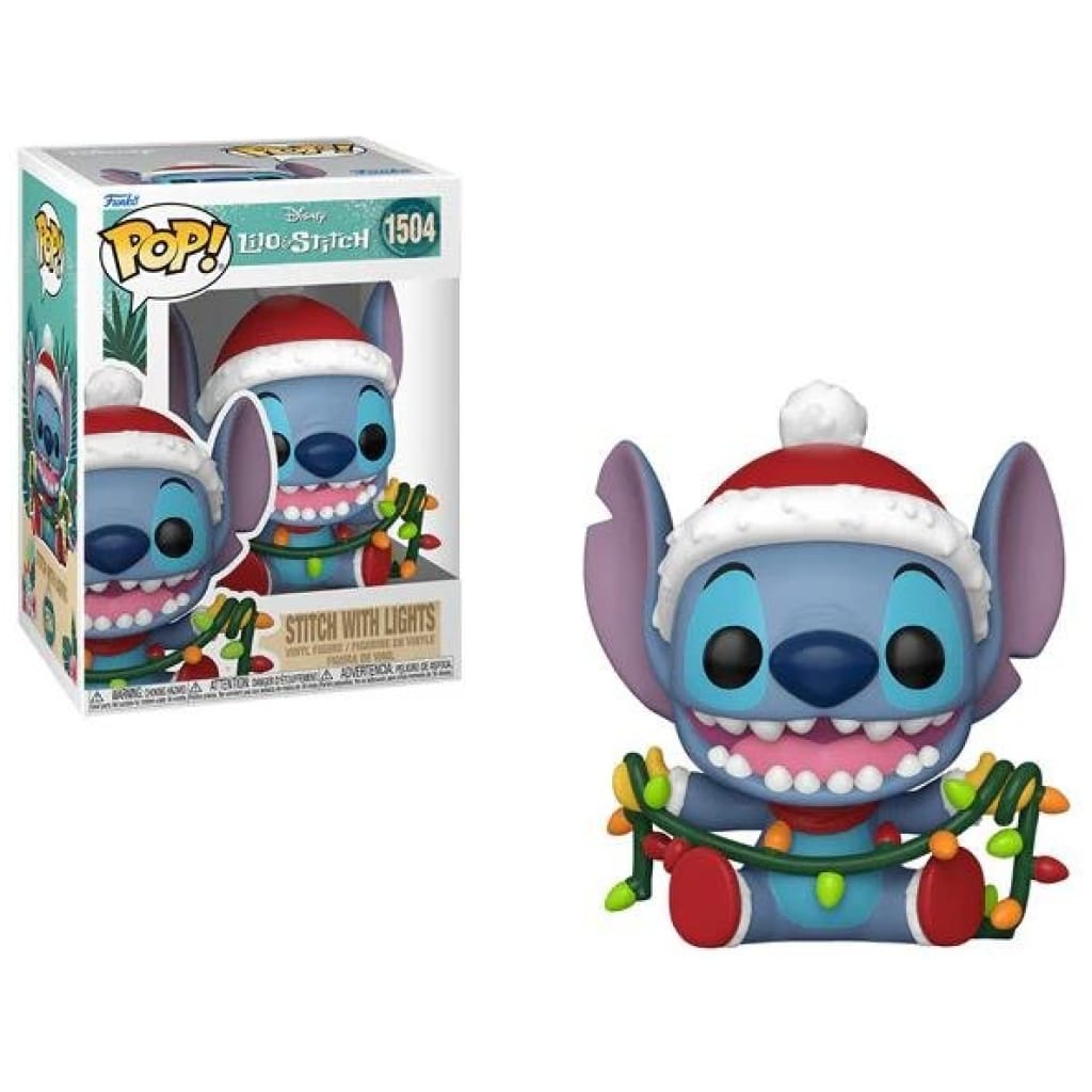    figoura funko pop disney lilo stitch stitch with lights  x