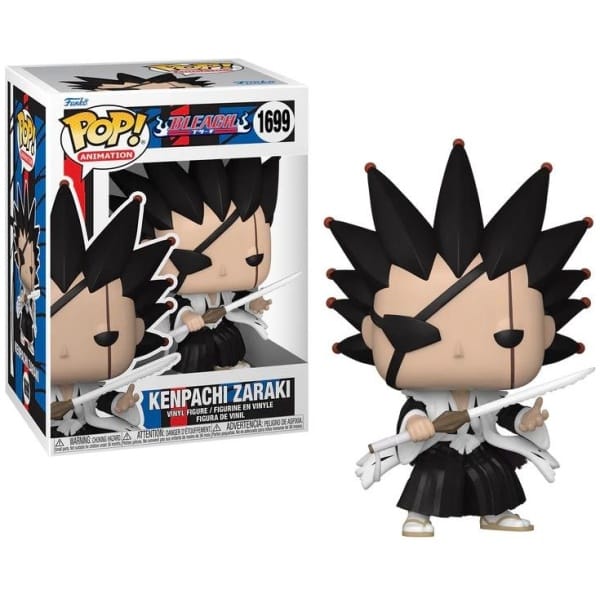    figoura funko pop bleach kenpachi zaraki  x