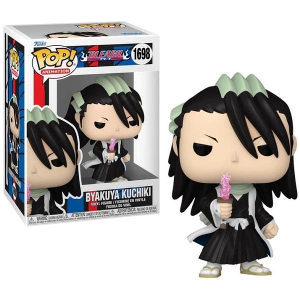    figoura funko pop bleach byakuya kuchiki  x