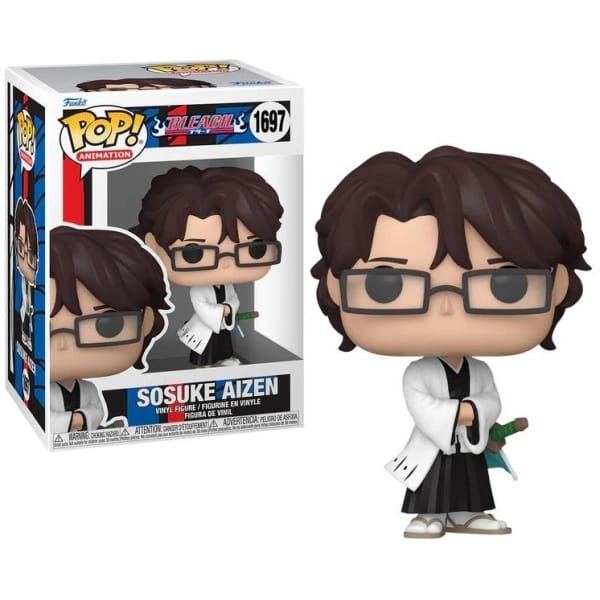    figoura funko pop bleach sosuke aizen  x