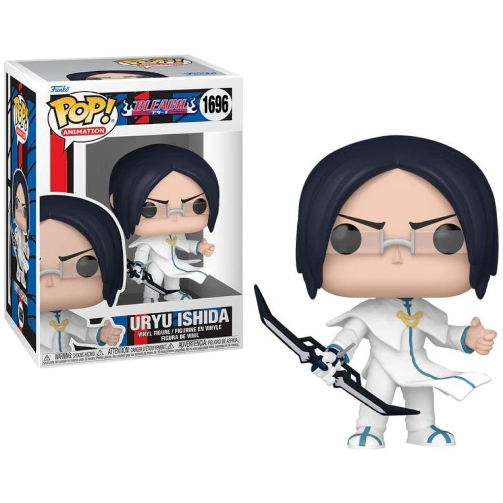    figoura funko pop bleach uryu ishida  x