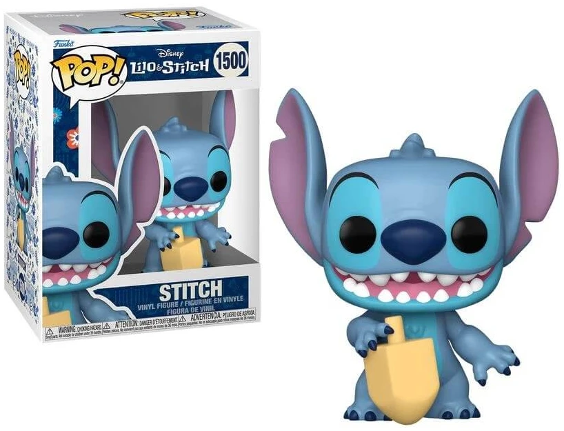 306933-0-0000-figoura-funko-pop-disney-lilo-stitch-stitch-1500 Funko POP! Disney Lilo & Stitch - Stitch #1500 - Image 1