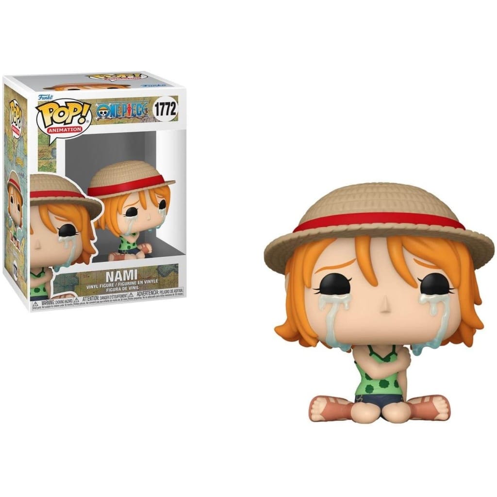    figoura funko pop one piece nami  x