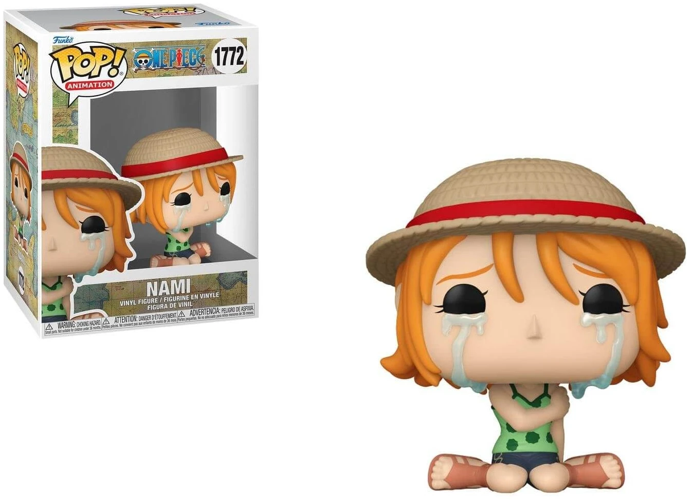 307089-0-0000-figoura-funko-pop-one-piece-nami-1772 Funko POP! One Piece - Nami #1772 - Image 1