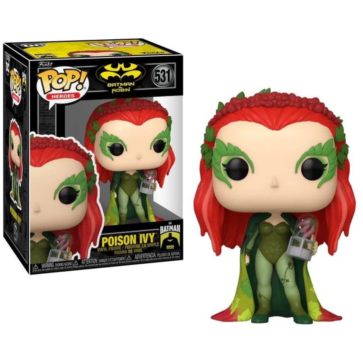 Funko POP! DC Heroes Batman & Robin - Poison Ivy #531 - Image 1