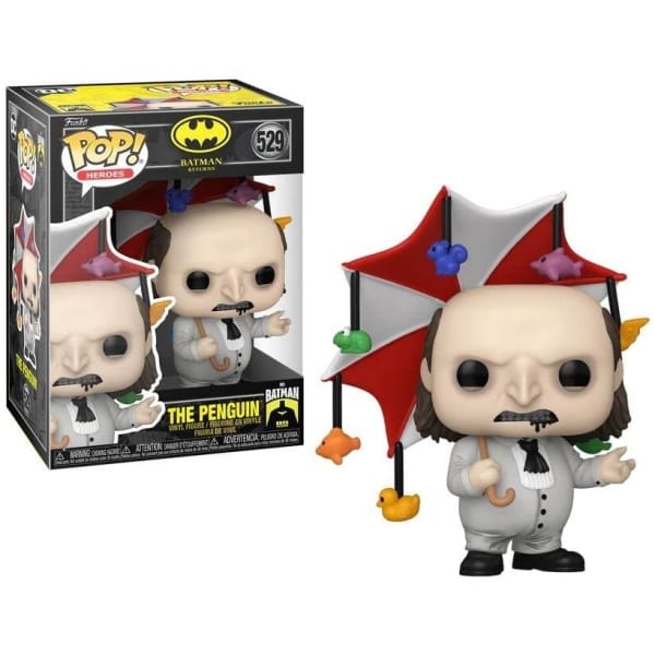 Funko POP! DC Heroes Batman Returns - The Penguin #529