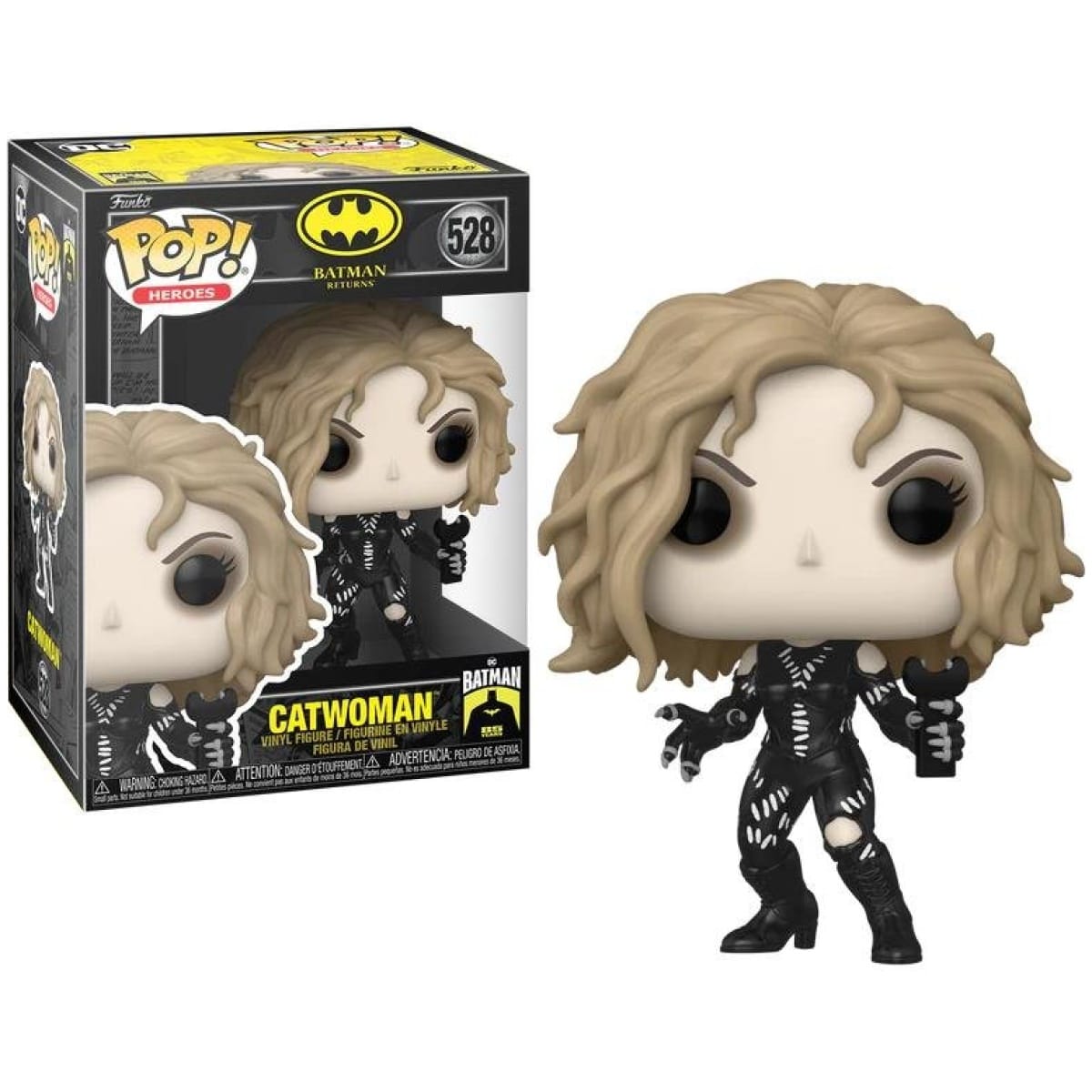 Funko POP! DC Heroes Batman Returns - Catwoman #528 - Image 1
