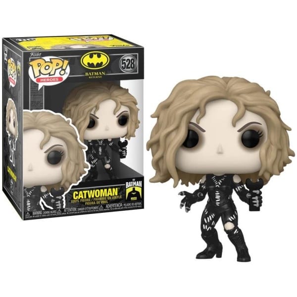 Funko POP! DC Heroes Batman Returns - Catwoman #528