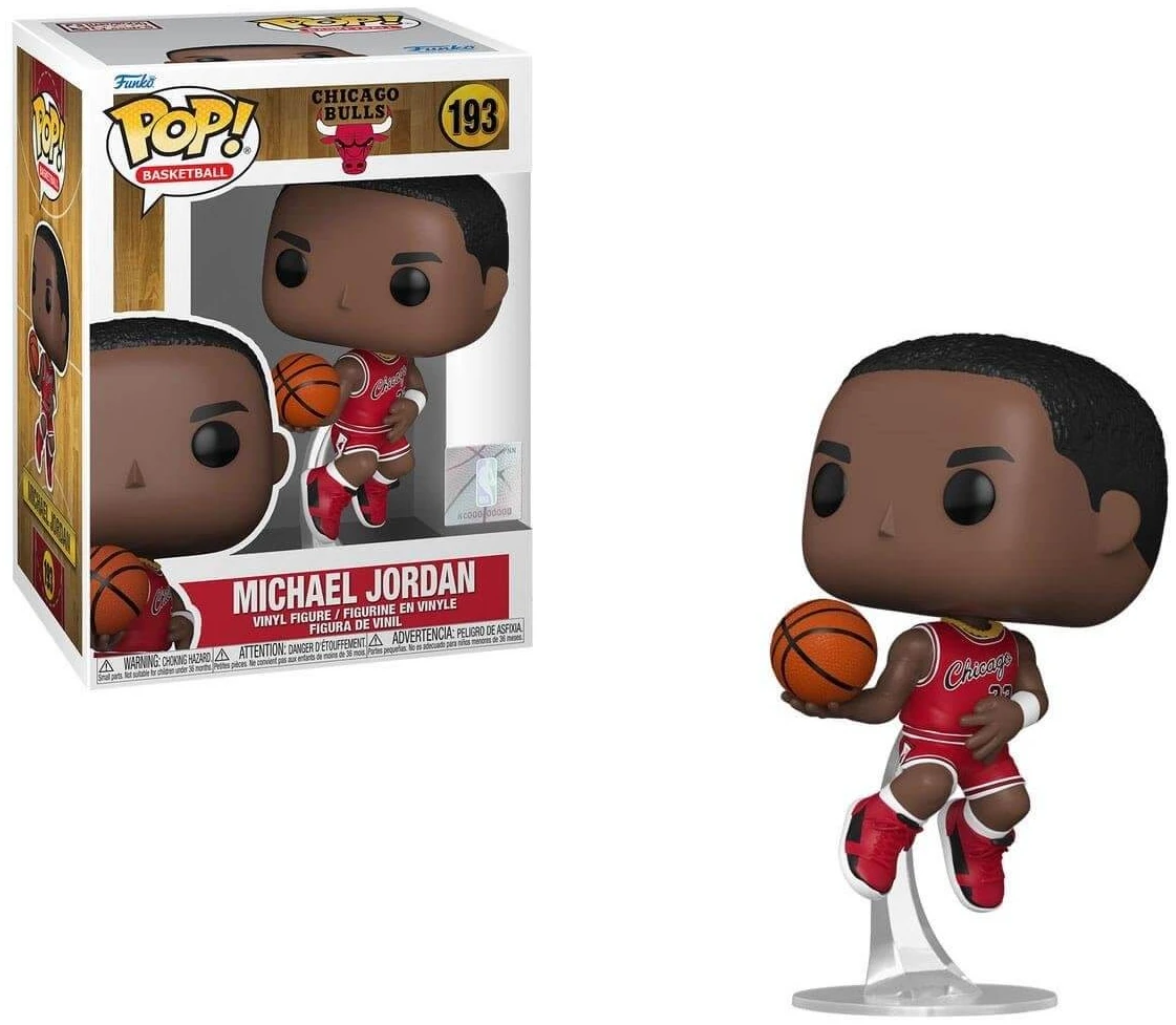 309599-0-0000-figoura-funko-pop-nba-chicago-bulls-michael-jordan-rookie-season-193 Funko POP! NBA Chicago Bulls - Michael Jordan (Rookie Season) #193 - Image 1