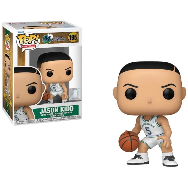 Funko POP! NBA Dallas Mavericks - Jason Kidd (Rookie Season) #195