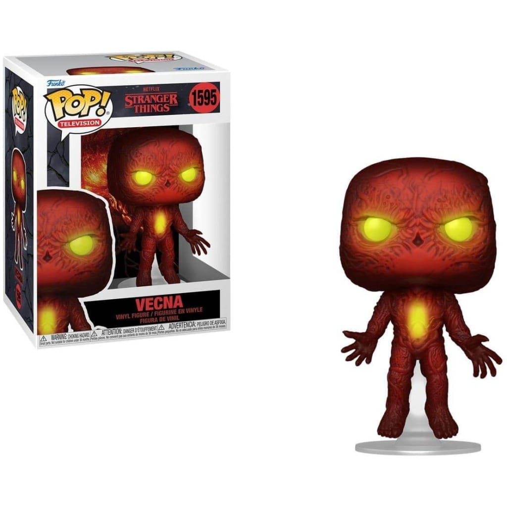    figoura funko pop stranger things vecna  x