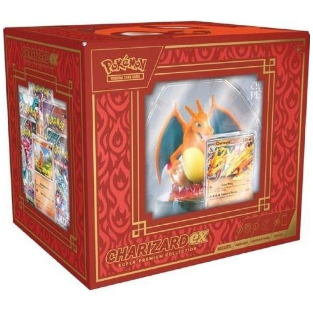    pokemon tcg charizard ex super premium collection x