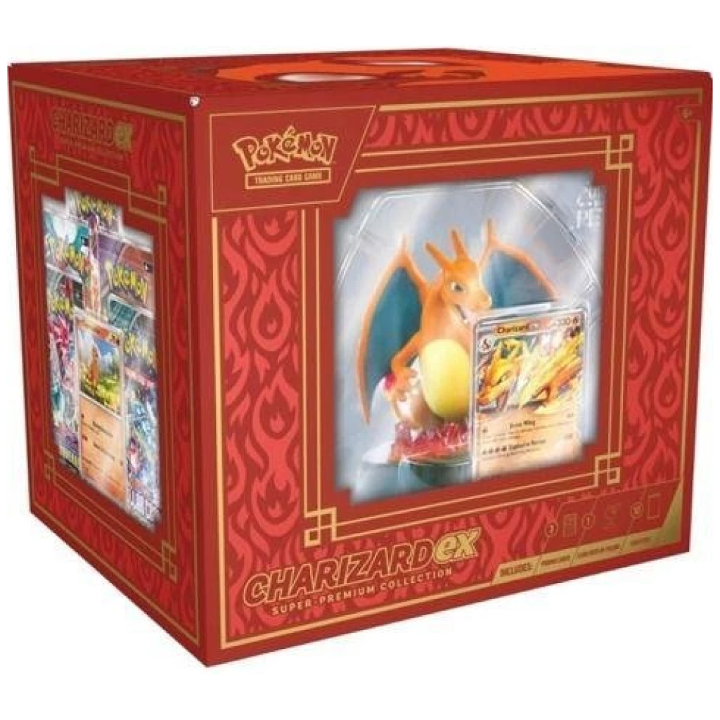    pokemon tcg charizard ex super premium collection x