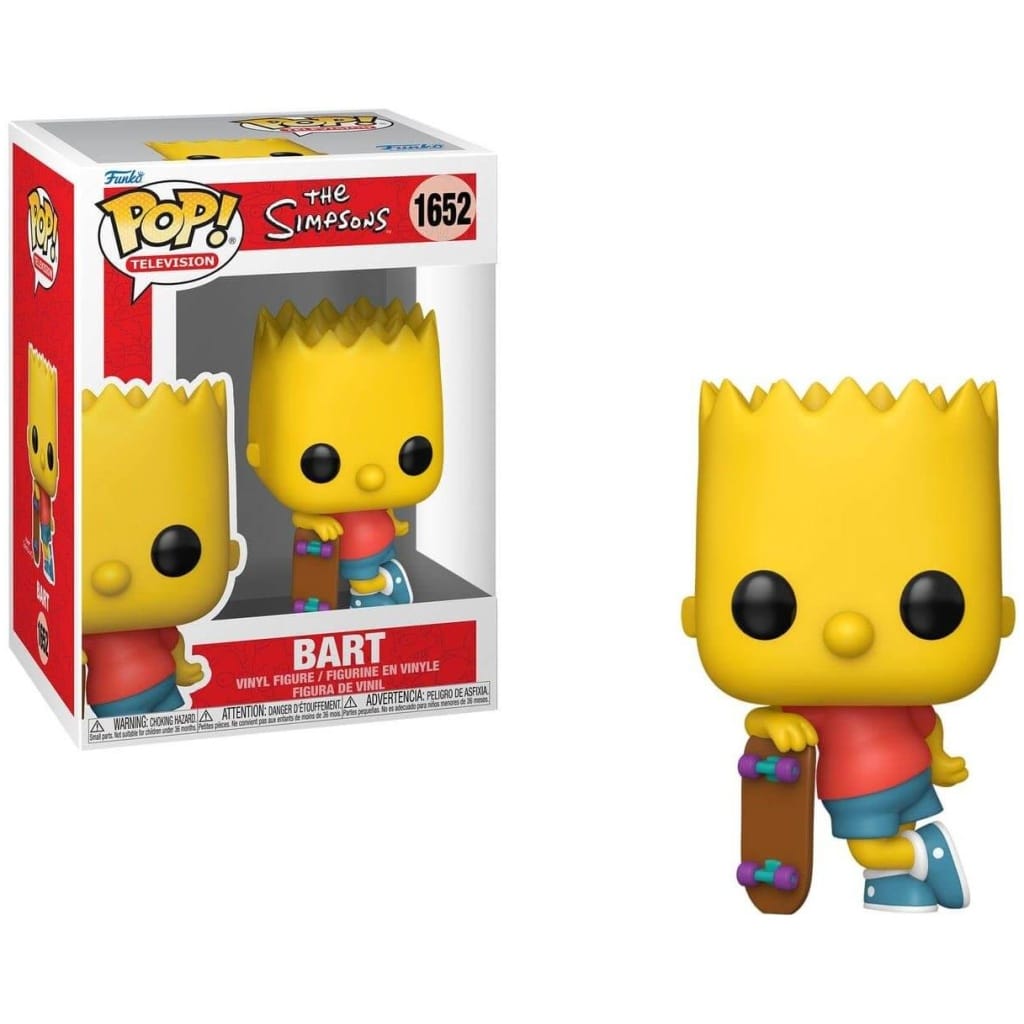    figoura funko pop the simpsons bart  x