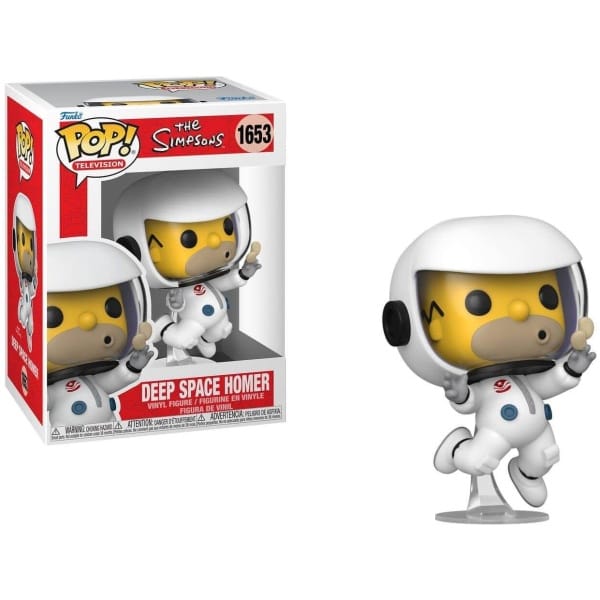    figoura funko pop the simpsons deep space homer  x