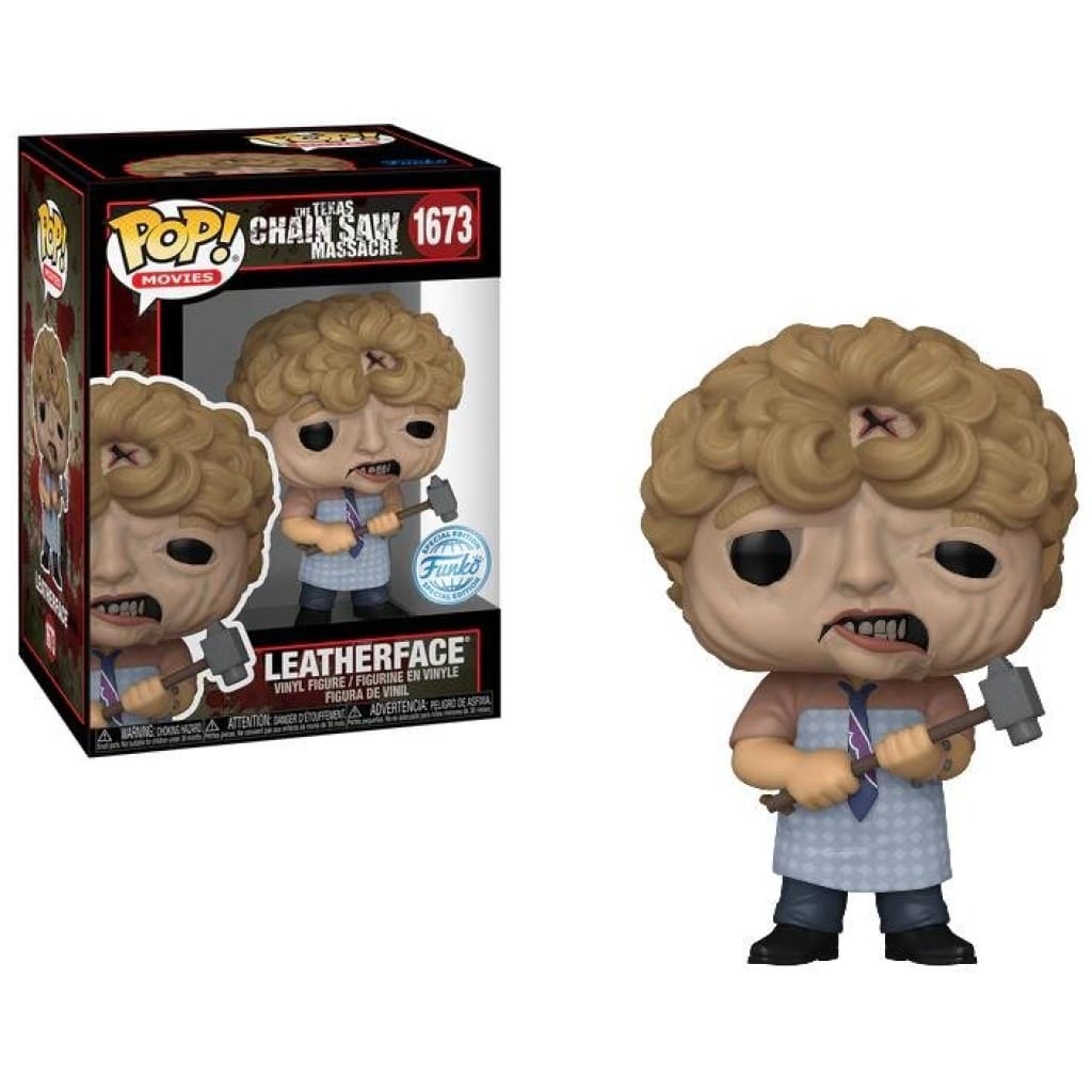    figoura funko pop the texas chainsaw massacre leatherface  exclusive x